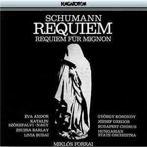 Schumann - Éva Andor, Katalin Szőkefalvi-Nagy, Zsuzsa Barlay, Livia Budai, ...