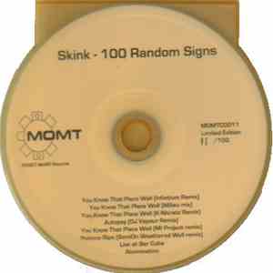 Skink  - 100 Random Signs