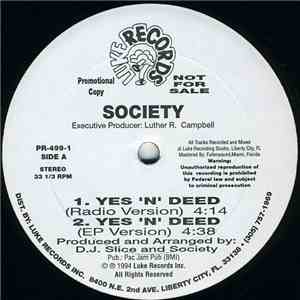 Society  - Yes 'N' Deed