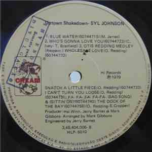 Syl Johnson - Uptown Shakedown