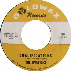 The Ovations - I Believe I'll Go Back Home / Qualifications