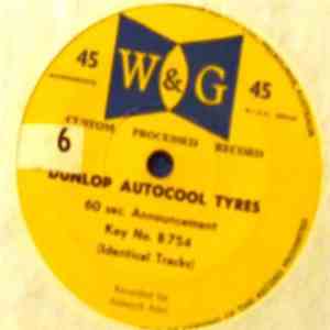 Unknown Artist - Dunlop Autocool Jingle / Dunlop Autocool Tyres