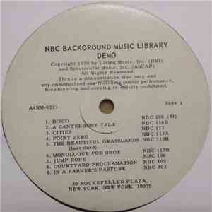 Various - NBC Background Music Library Demo