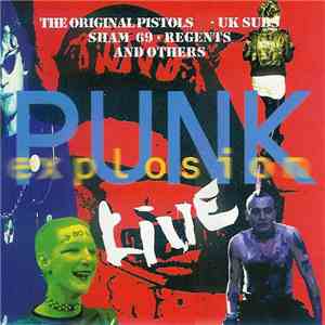 Various - Punk Explosion - Live