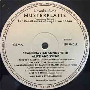 Alice Babs & Svend Asmussen - Scandinavian Songs With Alice And Svend