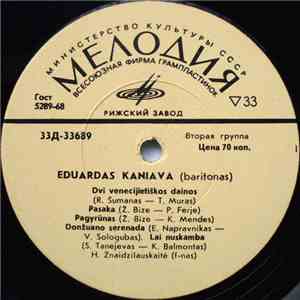 Eduardas Kaniava - Eduardas Kaniava