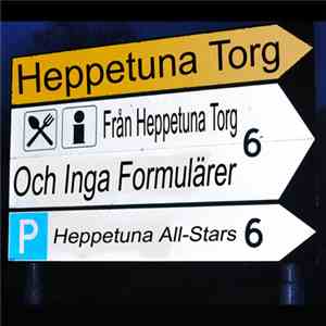 Heppetuna All-Stars - Från Heppetuna Torg Och Inga Formulärer