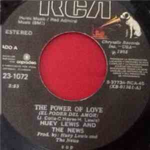 Huey Lewis & The News - The Power Of Love - El Poder Del Amor