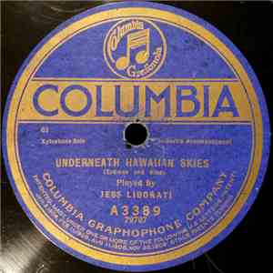 Jess Libonati - Underneath Hawaiian Skies / Bright Eyes