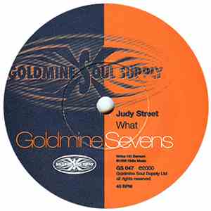 Judy Street / The Sherrys - What / Put Your Arms Around Me