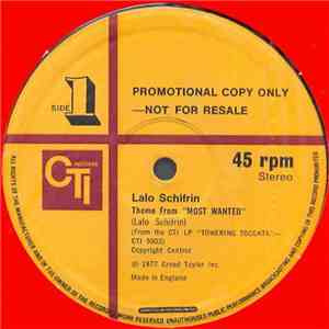Lalo Schifrin / Fatback - Theme From 