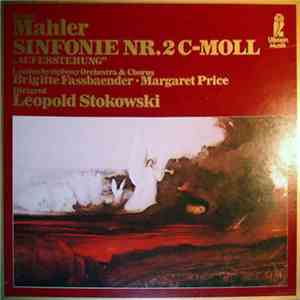Leopold Stokowski, Gustav Mahler - Sinfonie nr.2 C-Moll 