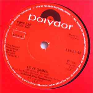 Level 42 - Love Games