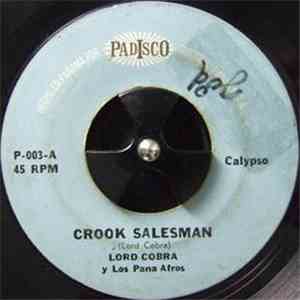 Lord Cobra Y Los Pana Afros - Crook Salesman