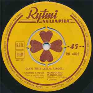 Olavi Virta - Olavi Virta Laulaa Tangoja
