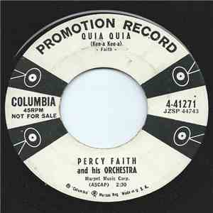 Percy Faith & His Orchestra - Quia Quia