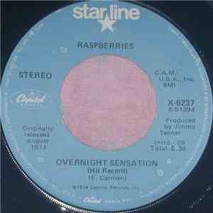 Raspberries - Overnight Sensation (Hit Record) / I'm A Rocker
