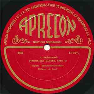 S. Rachmaninoff, Statens Radiosymfoniorkester, A. Gauk - Symfoniske Danser, Opus 45
