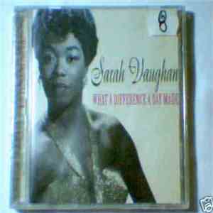 Sarah Vaughan - What A Difference A Day Made - Greatest Hits