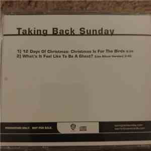 Taking Back Sunday - 12 Days Of Christmas: Christmas Is For The Birds