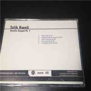 Talib Kweli - Hostile Gospel Pt.1