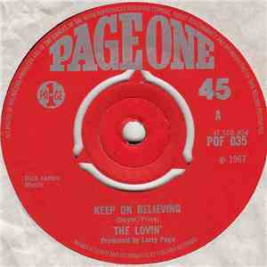 The Lovin' - Keep On Believing