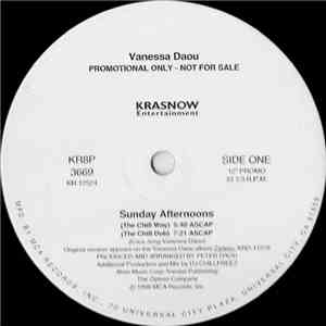 Vanessa Daou - Sunday Afternoons