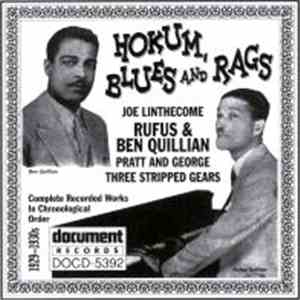 Various - Hokum, Blues And Rags