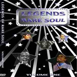 Various - Legends Of Rare Soul - Volume One
