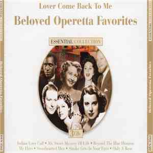 Various - Lover Come Back To Me - Beloved Operetta Favorites