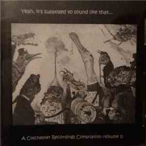 Various - Yeah, It's Supposed To Sound Like That... A Colchester Recordings Compilation (Volume 1)
