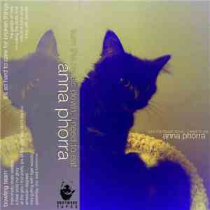 Anna Phorra - Turn Down The Music, I Need To Eat