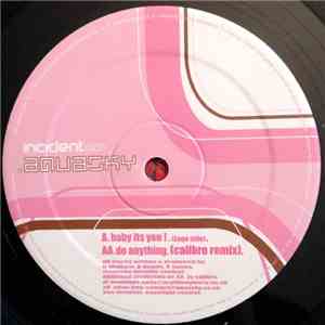 Aquasky - Baby Its You ! / Do Anything (Calibre Remix)