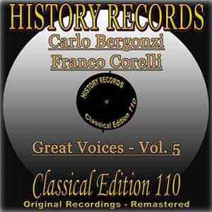 Carlo Bergonzi & Franco Corelli - History Records - Classical Edition 110 - ...
