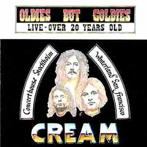 Cream  - Concerthouse Stockholm Winterland San Francisco