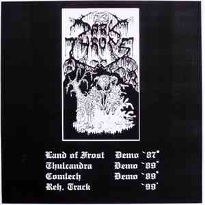 Darkthrone - Land Of Frost / Thulcandra / Cromlech / Reh. Track