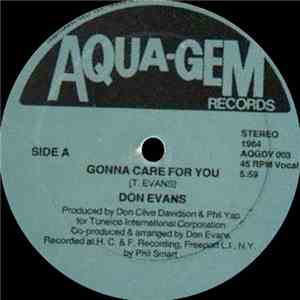Don Evans  / Tune Crew - Gonna Care For You / Just Care
