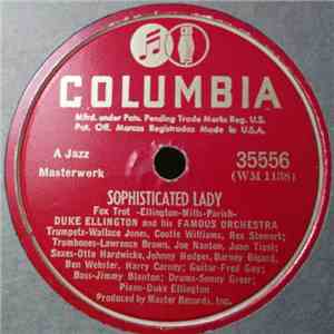Duke Ellington And His Famous Orchestra - Sophisticated Lady / Stormy Weath ...