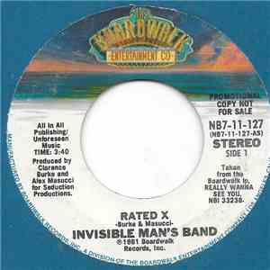 Invisible Man's Band - Rated X