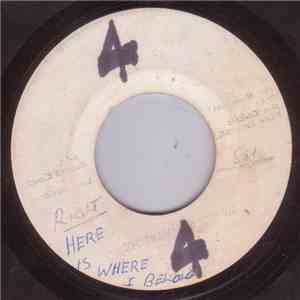 Jerry Washington - Right Here Is Where You Belong