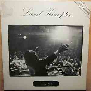 Lionel Hampton - Live In Europe