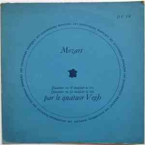 Mozart - Quatuor Végh - Quatuor En Ré Majeur (K 575) / Quatuor En Fa Majeur ...