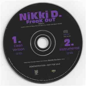 Nikki D. - Freak Out