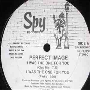 Perfect Image  - I Was The One For You / Let There Be House