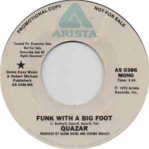 Quazar  - Funk With a Big Foot