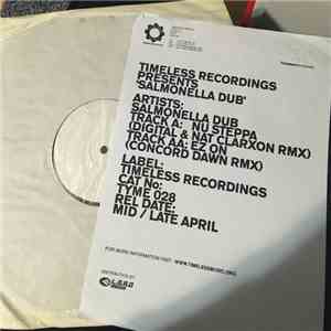Salmonella Dub - Nu Steppa (Digital & Nat Clarxon Rmx) / Ez On (Concord Dawn Rmx)
