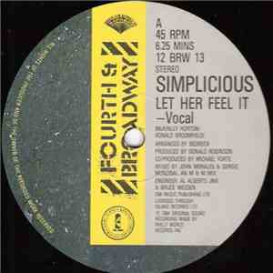 Simplicious - Let Her Feel It