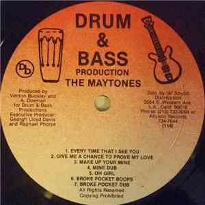 The Maytones - Drum & Bass Production