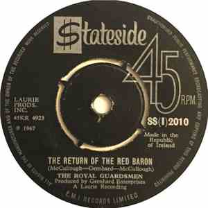 The Royal Guardsmen - The Return Of The Red Baron