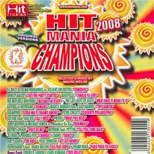Various - Hit Mania Champions 2008